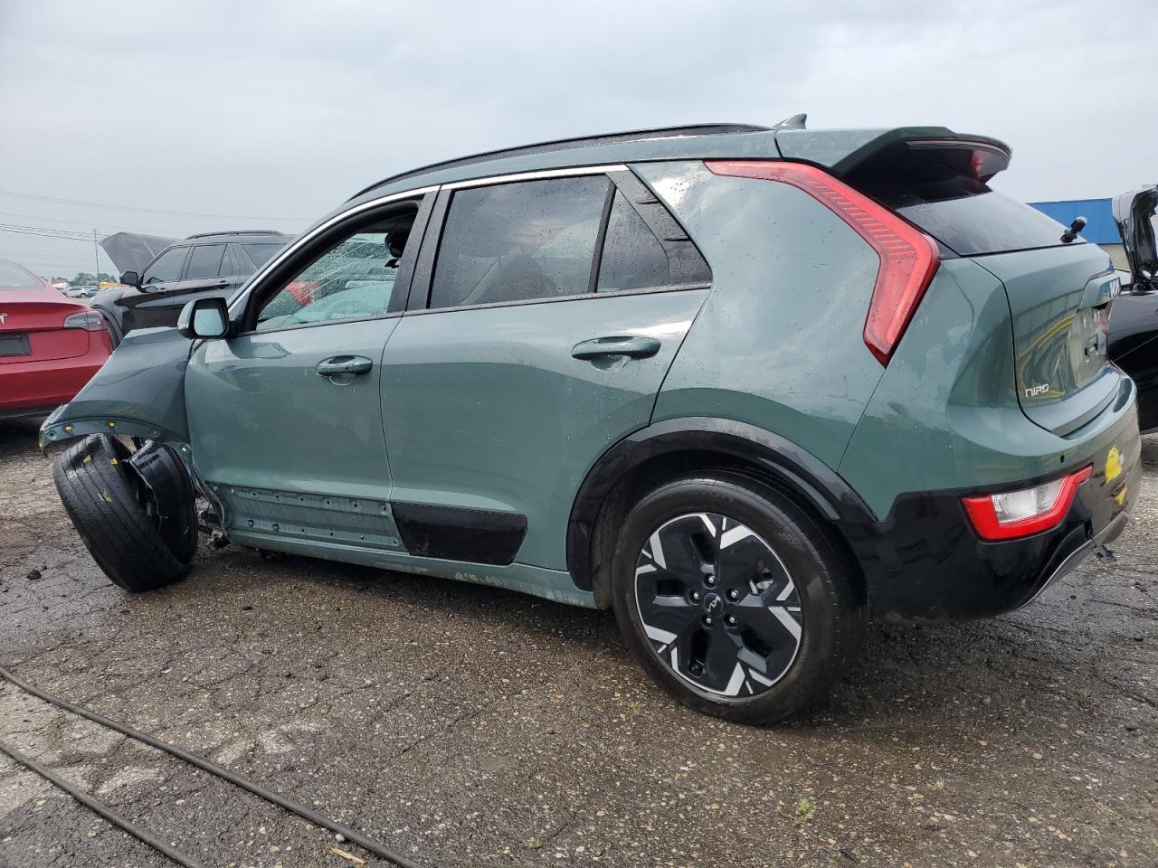 2024 Kia Niro Wind VIN: KNDCR3L14R5122420 Lot: 65009845