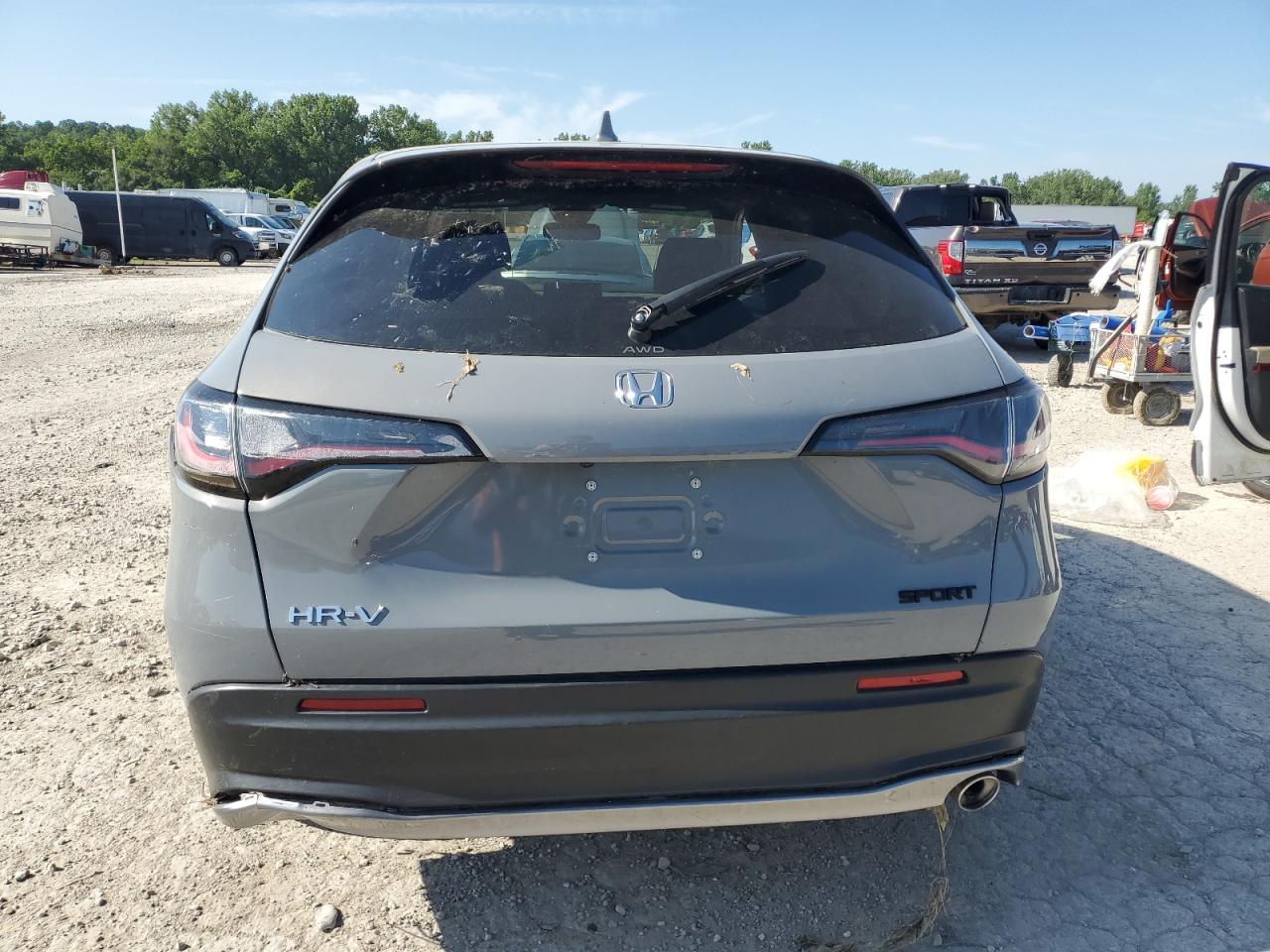 3czrz2h54sm707265 3CZRZ2H54SM707265 2025 Honda Hr-V Sport