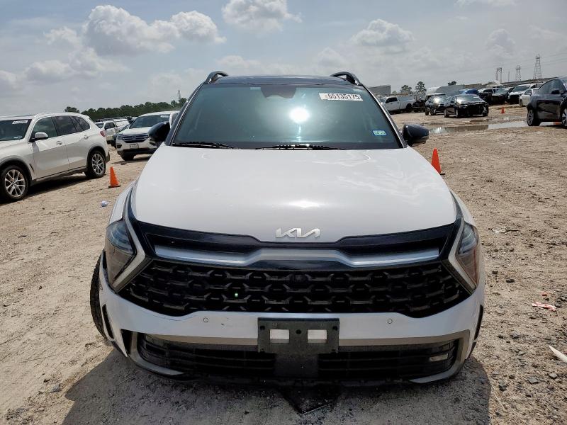  KIA SPORTAGE X 2023 Белы