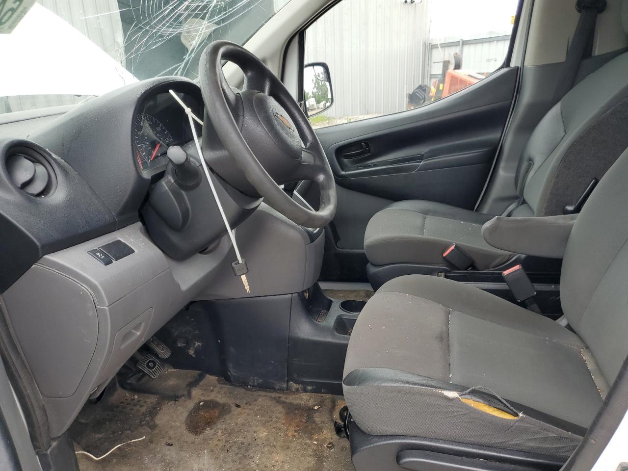 2017 Chev City Express VIN: 3N63M0YN3HK699496 Lot: 64697805