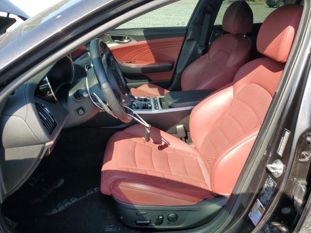  KIA STINGER 2023 Угольный