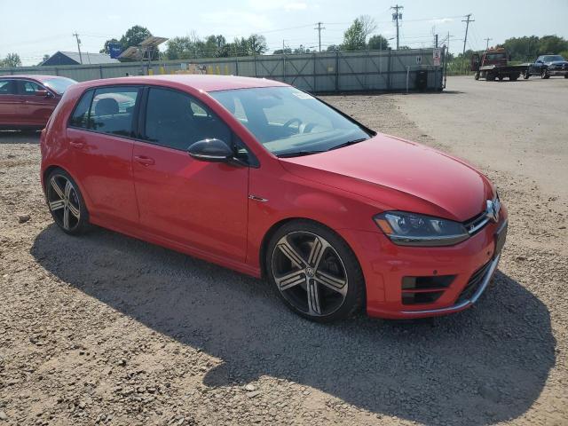  VOLKSWAGEN GOLF 2016 Red
