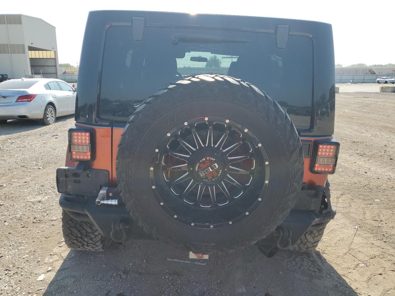 2012 Jeep Wrangler Unlimited Sport VIN: 1C4BJWDG0CL200802 Lot: 63822365