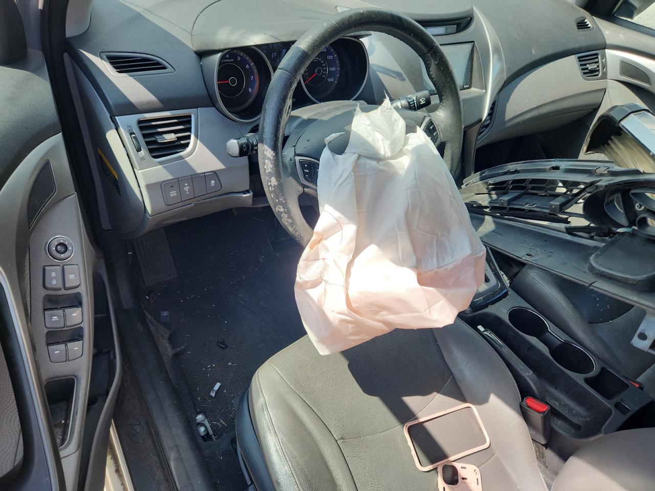 2013 Hyundai Elantra Gls VIN: KMHDH4AE2DU850475 Lot: 65435135