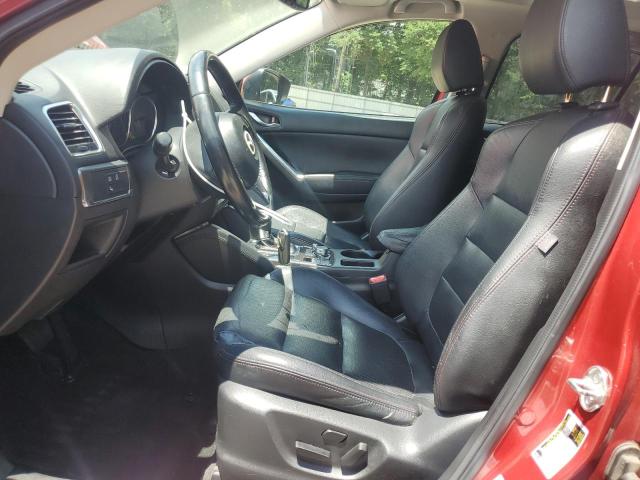  MAZDA CX-5 2016 Красный