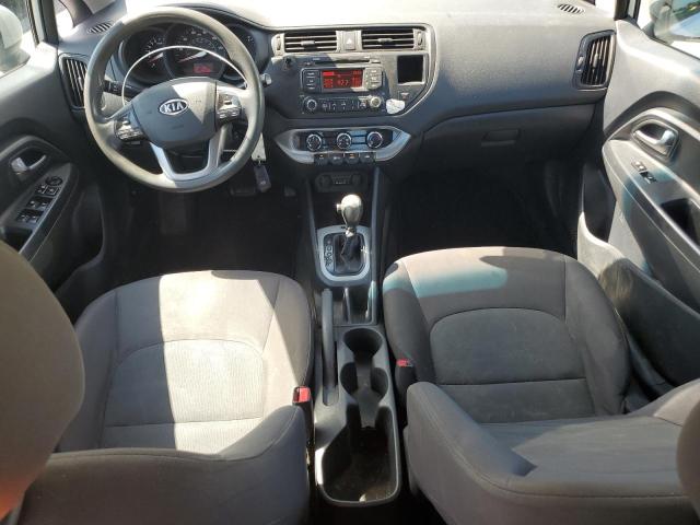 KIA RIO 2013 Серебристый
