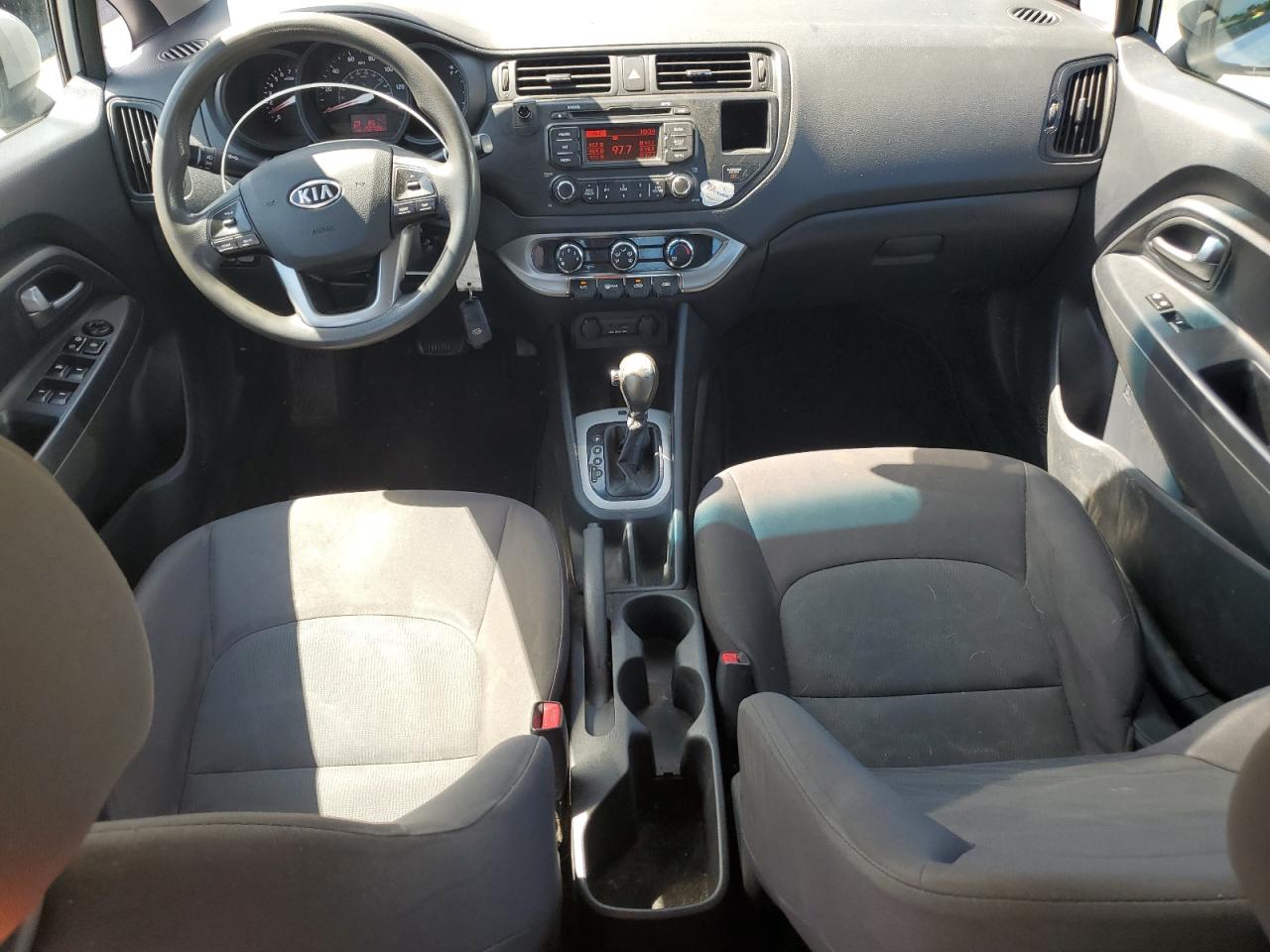 2013 Kia Rio Lx VIN: KNADM4A39D6129487 Lot: 64016165