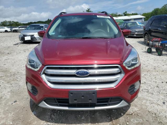  FORD ESCAPE 2017 Czerwony