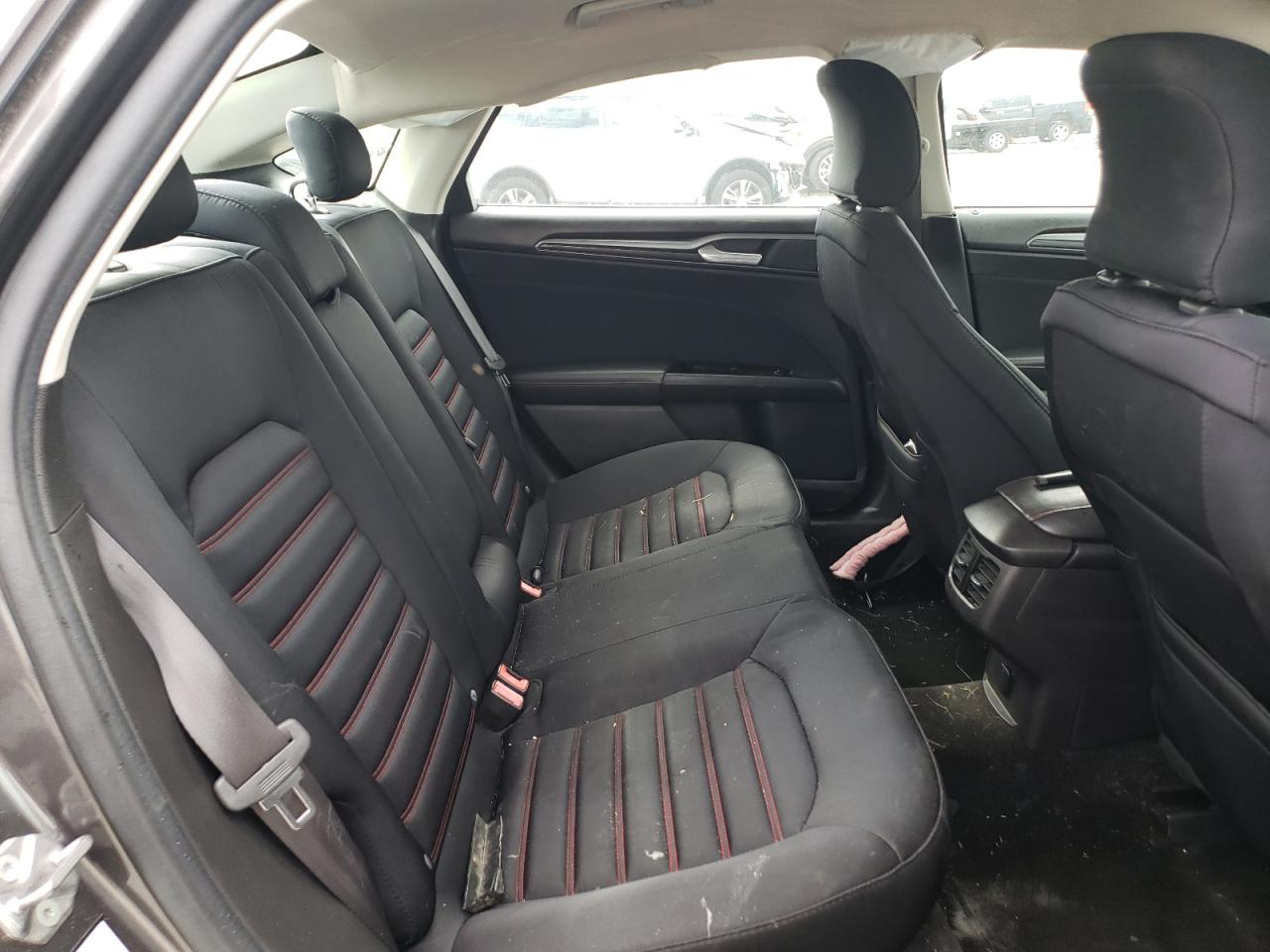 2016 Ford Fusion Se VIN: 3FA6P0HD5GR119322 Lot: 65289675