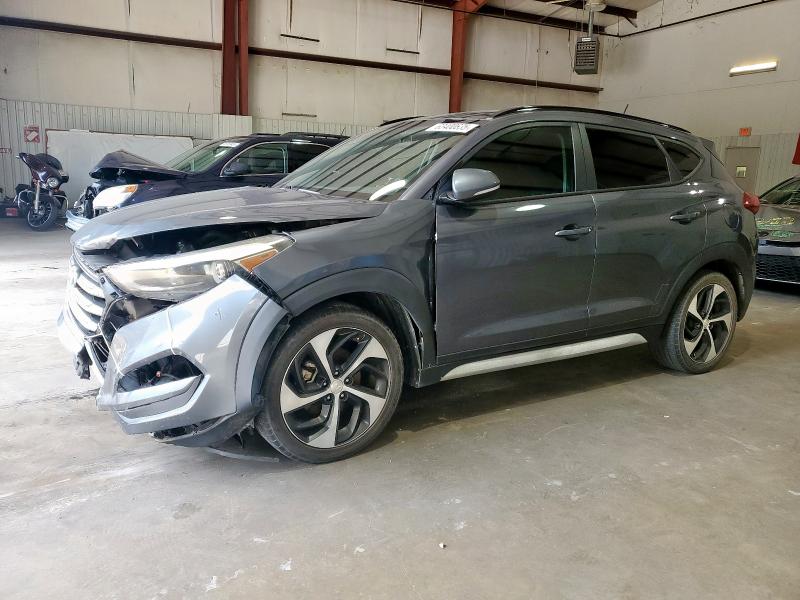 2017 Hyundai Tucson Limited