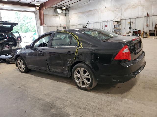  FORD FUSION 2012 Czarny