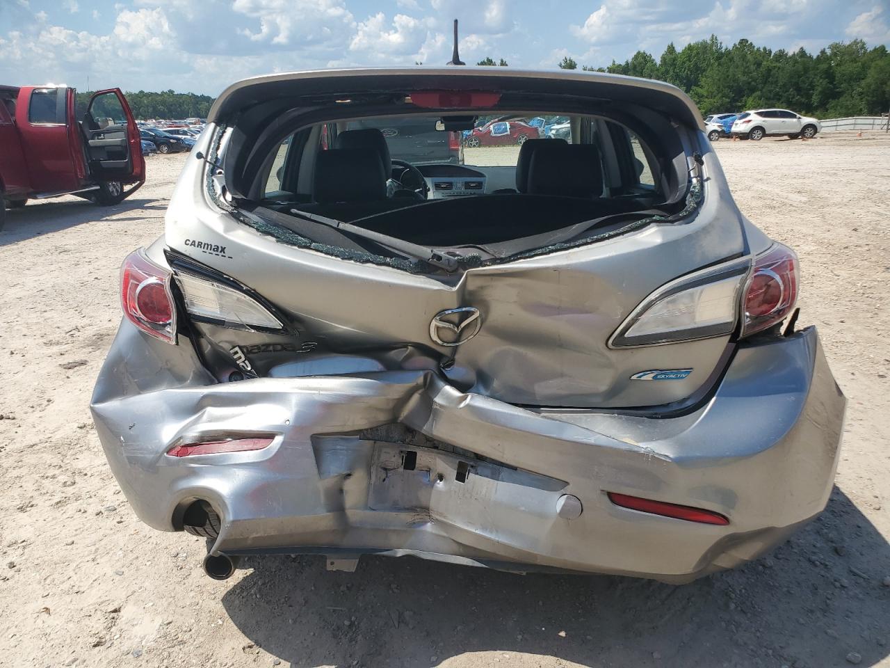 2012 Mazda 3 I VIN: JM1BL1M72C1628640 Lot: 64966205