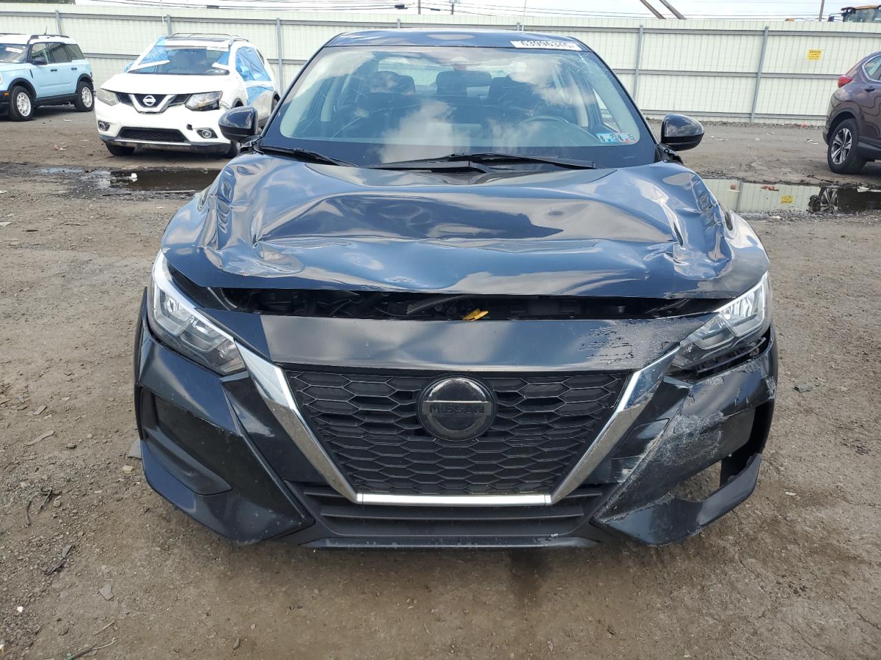 2021 Nissan Sentra Sv VIN: 3N1AB8CV7MY314490 Lot: 63996345