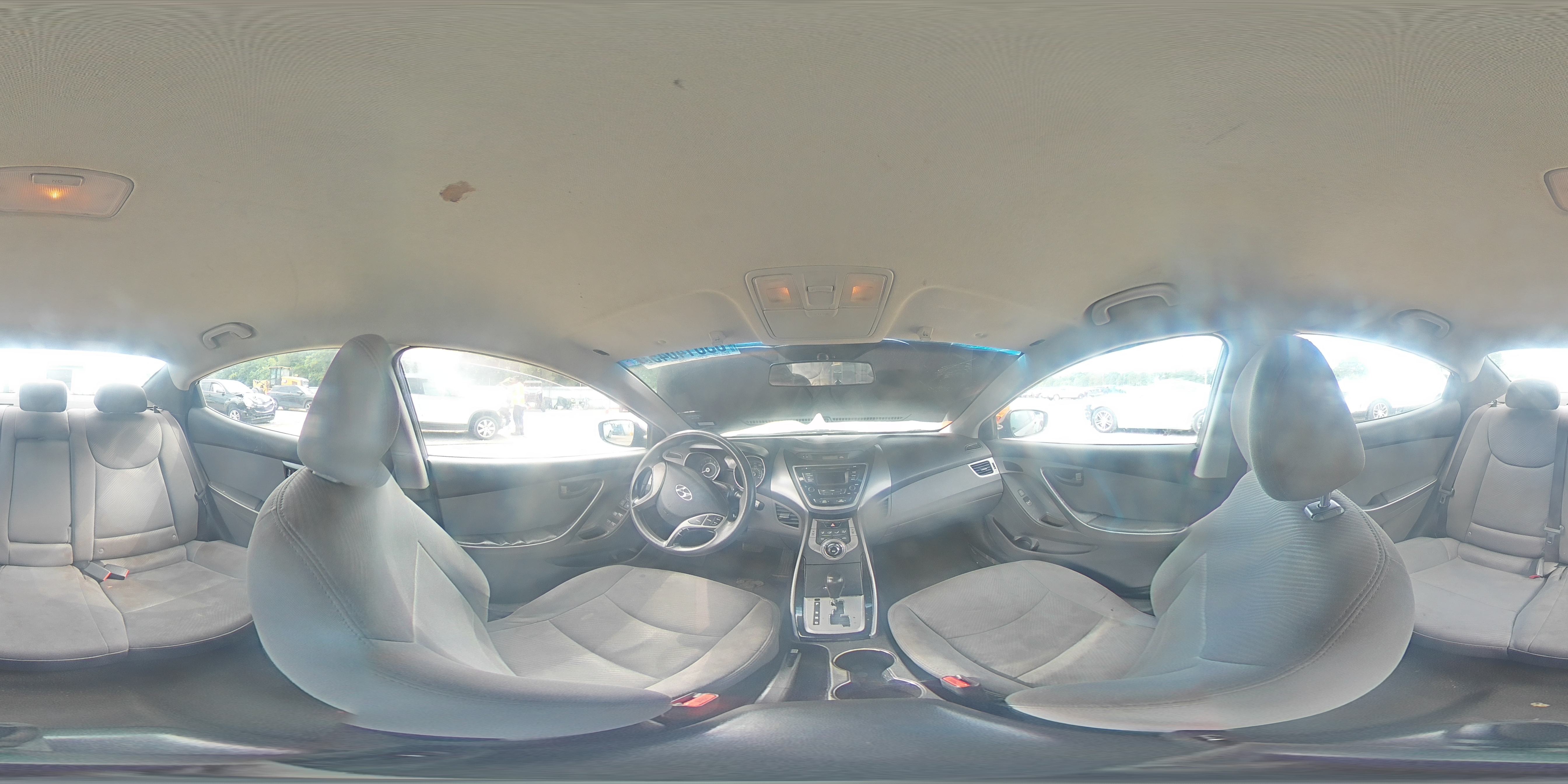 2013 Hyundai Elantra Gls VIN: 5NPDH4AEXDH391050 Lot: 63614045