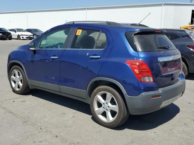  CHEVROLET TRAX 2015 Blue