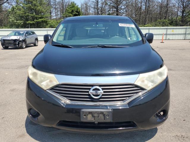  NISSAN QUEST 2012 Black