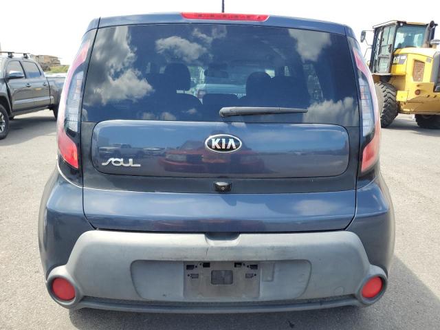  KIA SOUL 2015 Синий