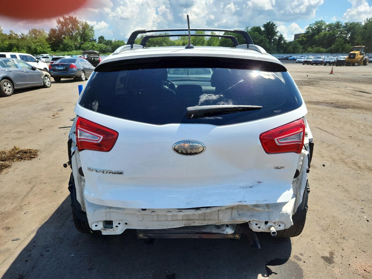 2013 Kia Sportage Ex VIN: KNDPCCA23D7431291 Lot: 64623485