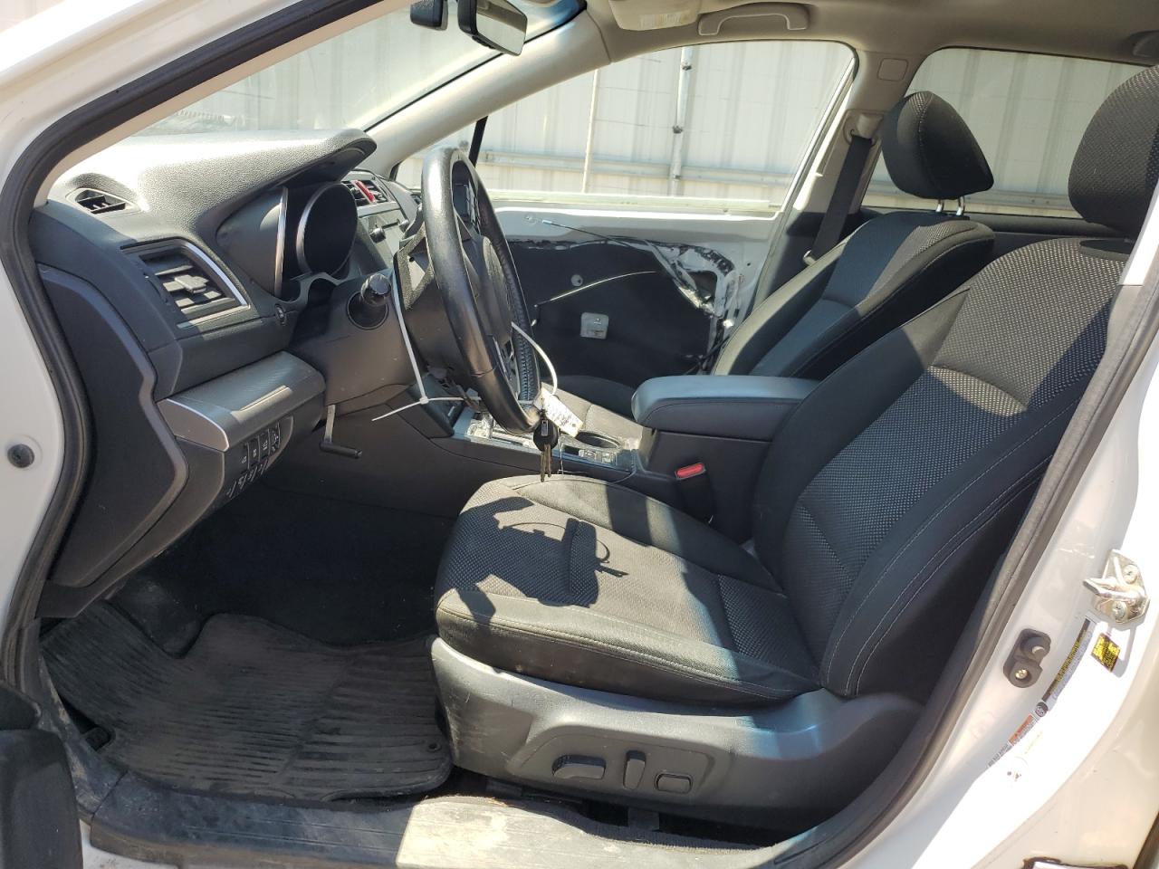 2017 Subaru Outback 2.5I Premium VIN: 4S4BSAHC6H3343117 Lot: 63051035