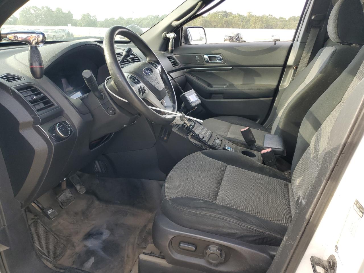 2014 Ford Explorer Police Interceptor VIN: 1FM5K8ARXEGA60096 Lot: 62031955