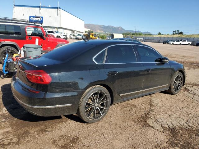  VOLKSWAGEN PASSAT 2016 Czarny