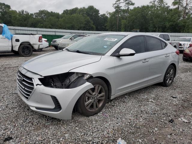  HYUNDAI ELANTRA 2018 Silver