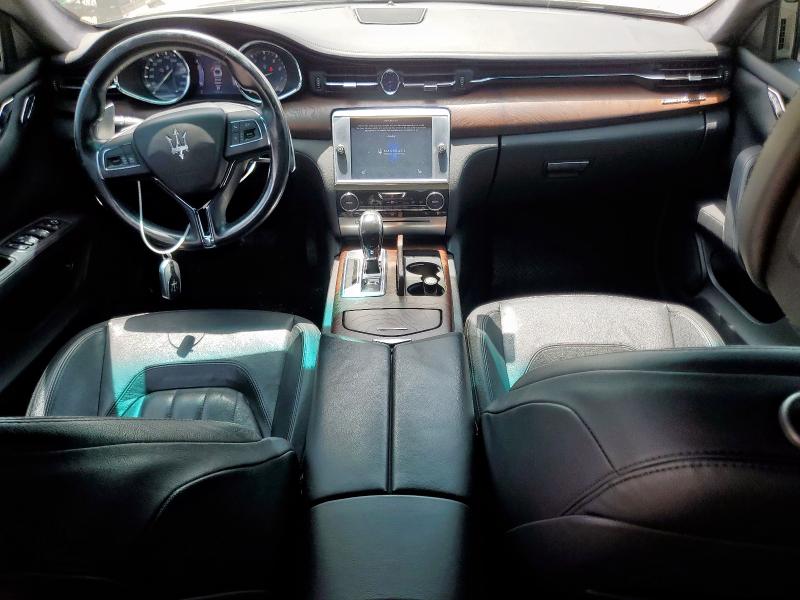  MASERATI QUATTROPOR 2014 Czarny