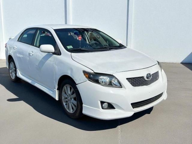 2009 TOYOTA COROLLA BASE   for sale at Copart MA - NORTH BOSTON