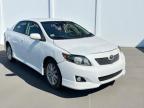 2009 TOYOTA COROLLA BASE   for sale at Copart MA - NORTH BOSTON