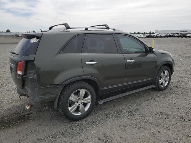 KIA SORENTO 2013 Green