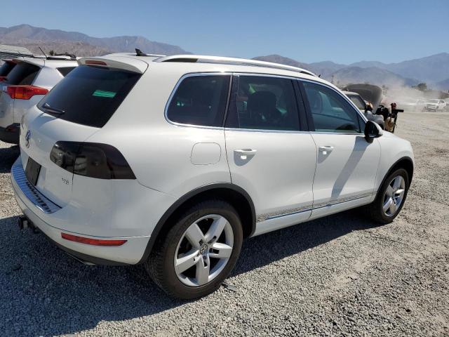  VOLKSWAGEN TOUAREG 2013 Biały