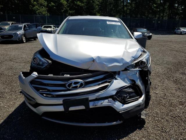  HYUNDAI SANTA FE 2017 Gray
