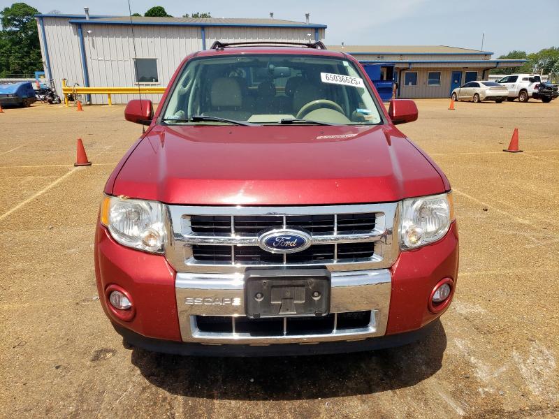  FORD ESCAPE 2012 Красный