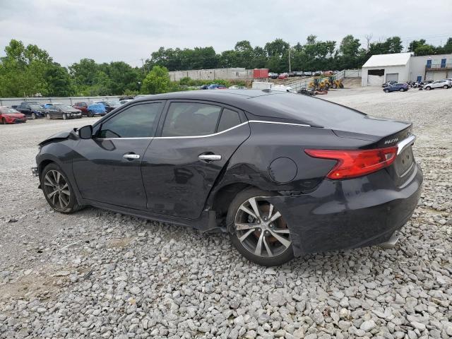  NISSAN MAXIMA 2017 Черный