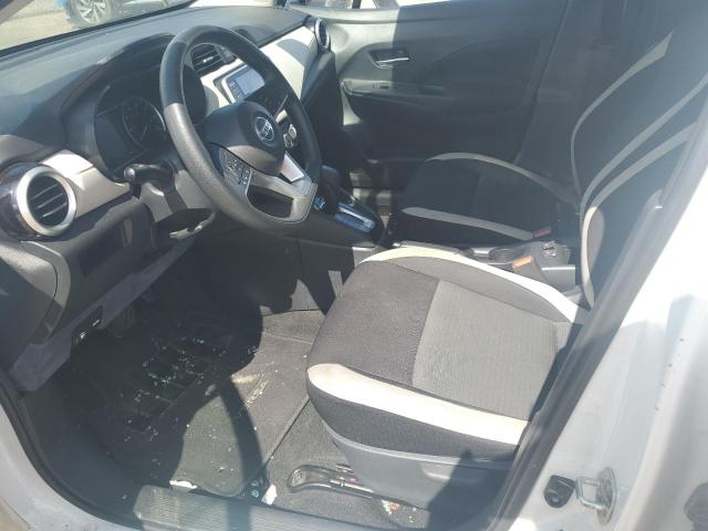  NISSAN VERSA 2022 White