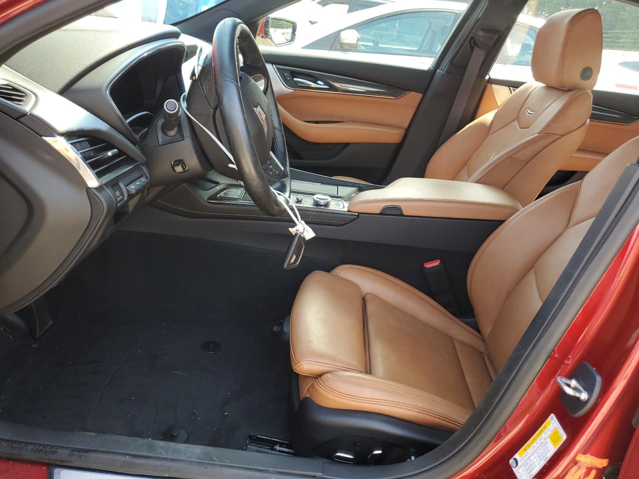 2023 Cadillac Ct5 Premium Luxury VIN: 1G6DS5RW4P0112832 Lot: 63678595