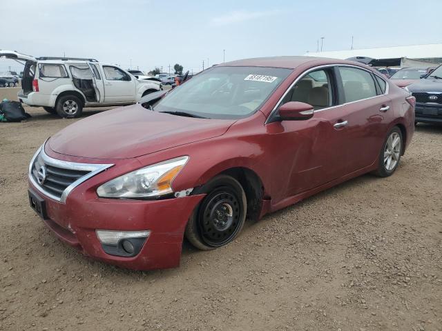  NISSAN ALTIMA 2014 Czerwony
