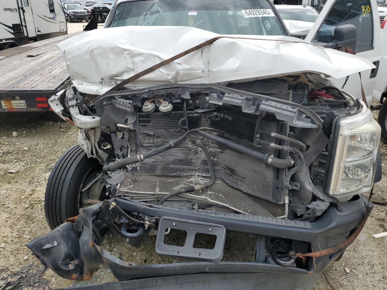 2016 Ford F450 Super Duty VIN: 1FDTF4GT1GED49146 Lot: 64929345