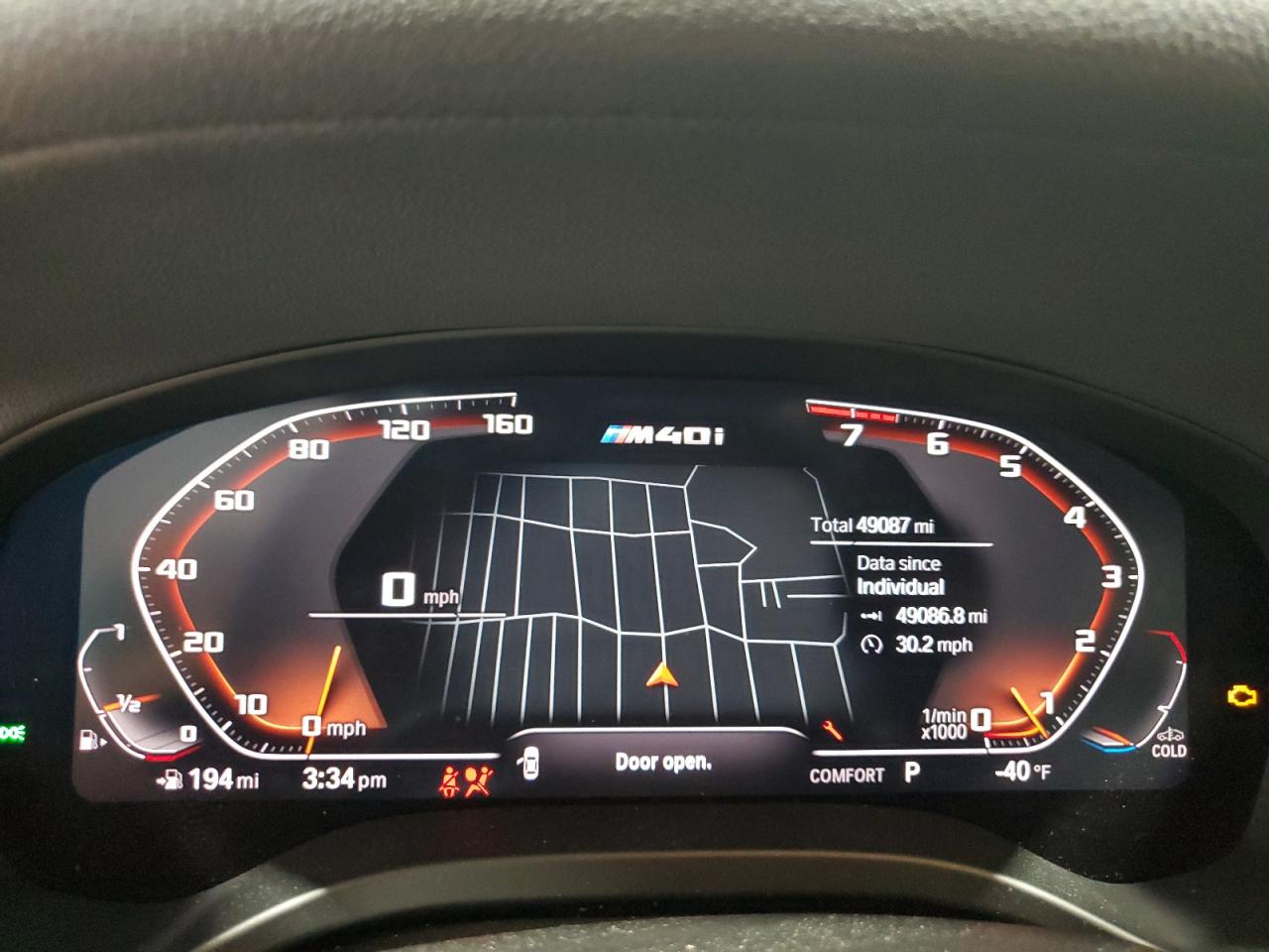 2020 BMW X3 xDrivem40I VIN: 5UXTY9C05L9B10095 Lot: 62776775