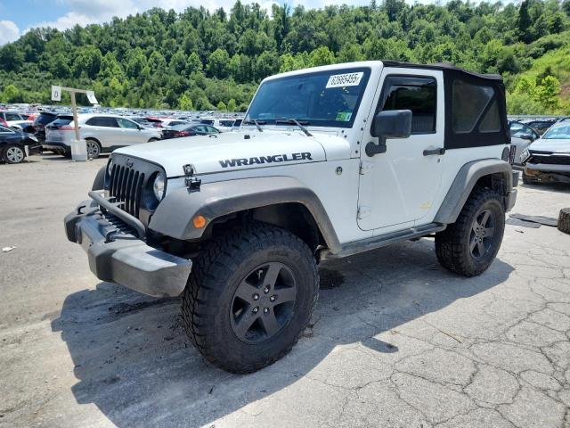 SUVs JEEP WRANGLER 2016 Biały
