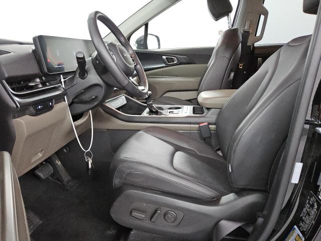  KIA CARNIVAL L 2025 Черный
