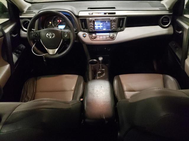  TOYOTA RAV4 2014 Srebrny