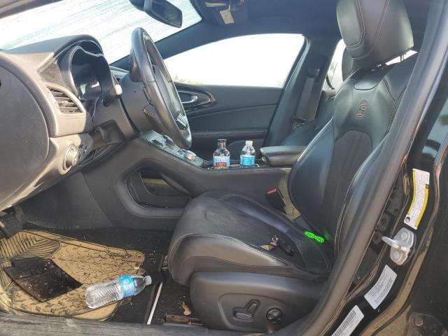 Sedans CHRYSLER 200 2016 Czarny