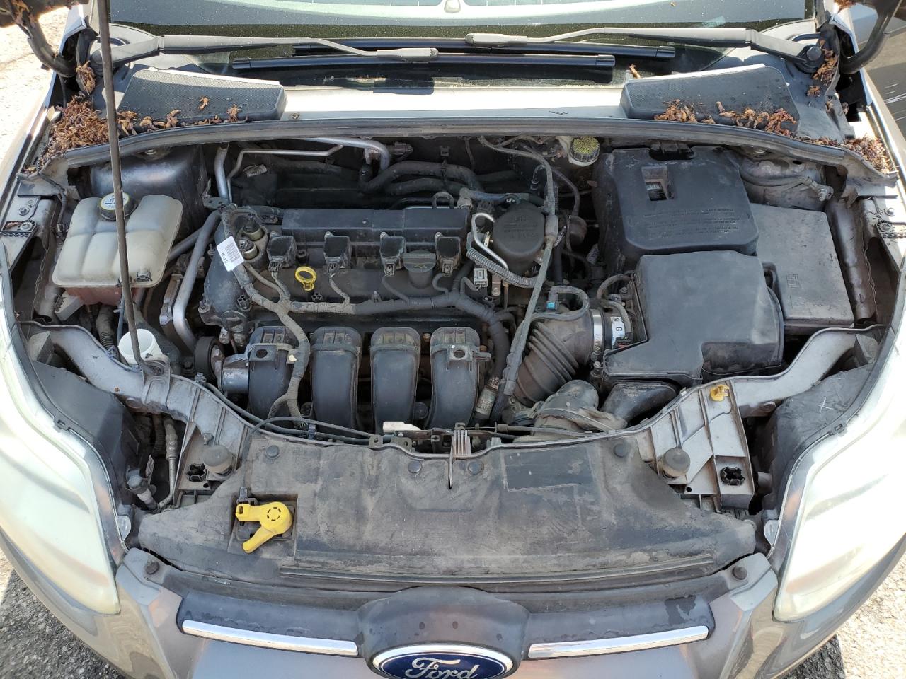 2012 Ford Focus S VIN: 1FAHP3E21CL155207 Lot: 63472655