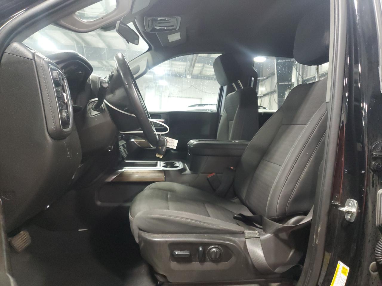 2022 Chevrolet Silverado Ltd K1500 Rst VIN: 1GCUYEEL7NZ235539 Lot: 65455925