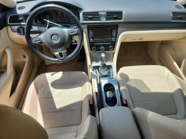  VOLKSWAGEN PASSAT 2014 Granatowy
