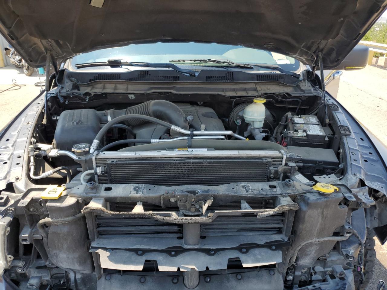 2017 Ram 1500 Slt VIN: 1C6RR7LT9HS871143 Lot: 64201175