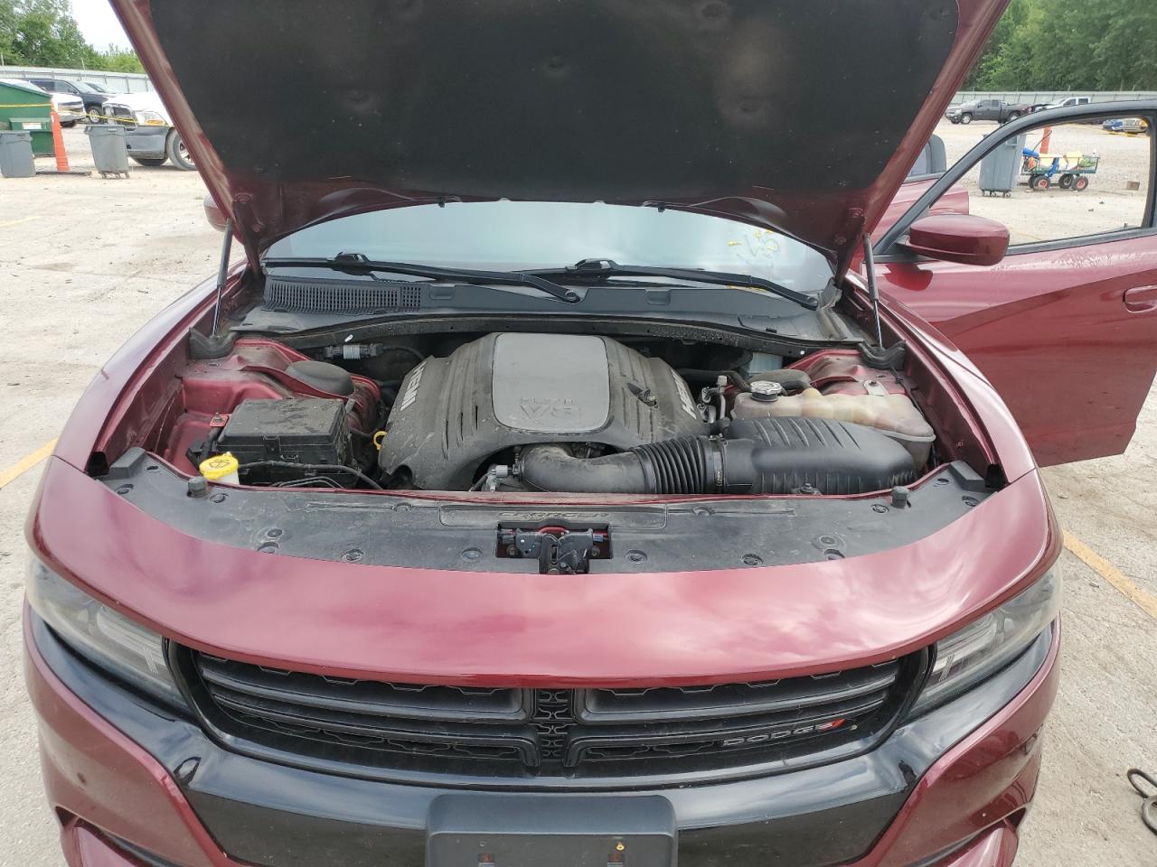2018 Dodge Charger R/T VIN: 2C3CDXCT1JH155996 Lot: 64847295