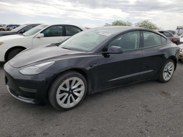  TESLA MODEL 3 2022 Czarny