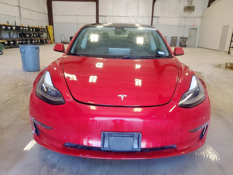  TESLA MODEL 3 2023 Red